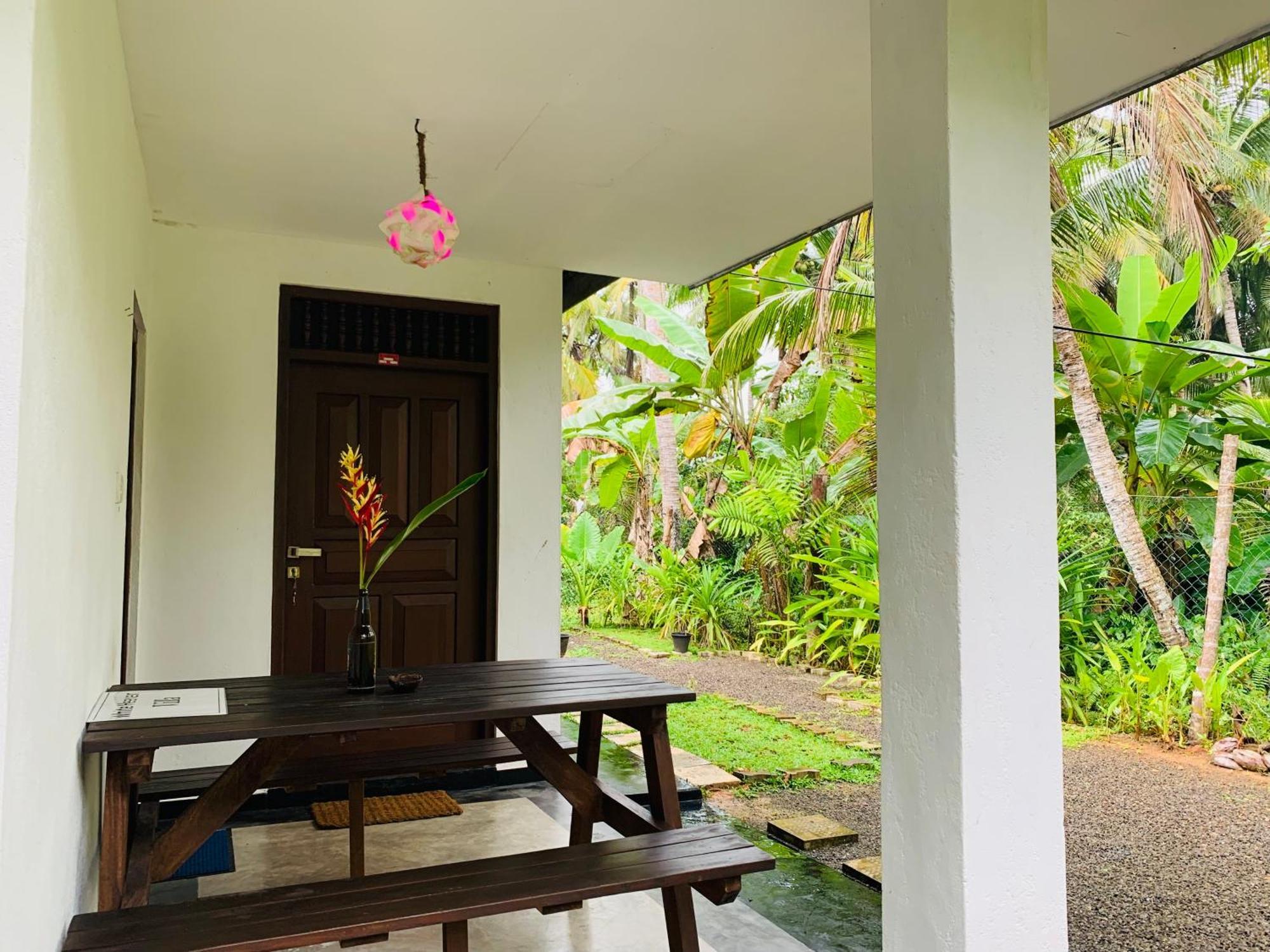 White Heaven Villa Unawatuna Exteriör bild